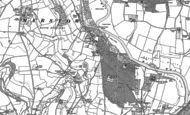 Old Map of Pencraig, 1887