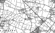 Old Map of Penhill, 1899 - 1910