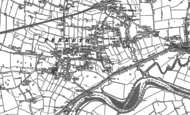 Old Map of Penketh, 1905 - 1908