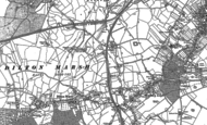 Old Map of Penleigh, 1922