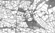 Old Map of Penllyn, 1897