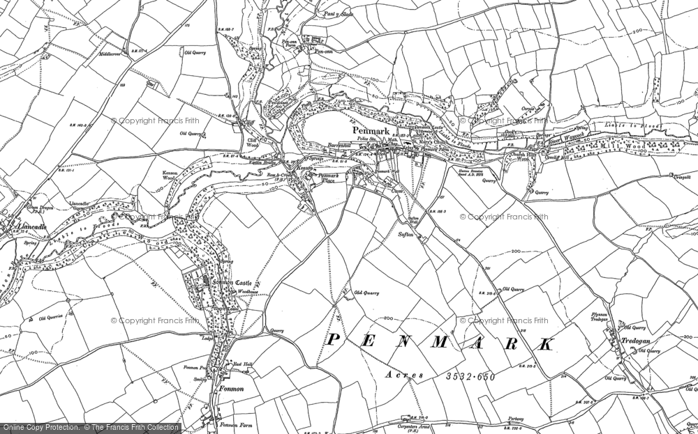 Penmark, 1898 - 1915
