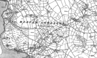 Old Map of Penmayne, 1880 - 1905