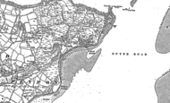 Old Map of Penmon, 1899