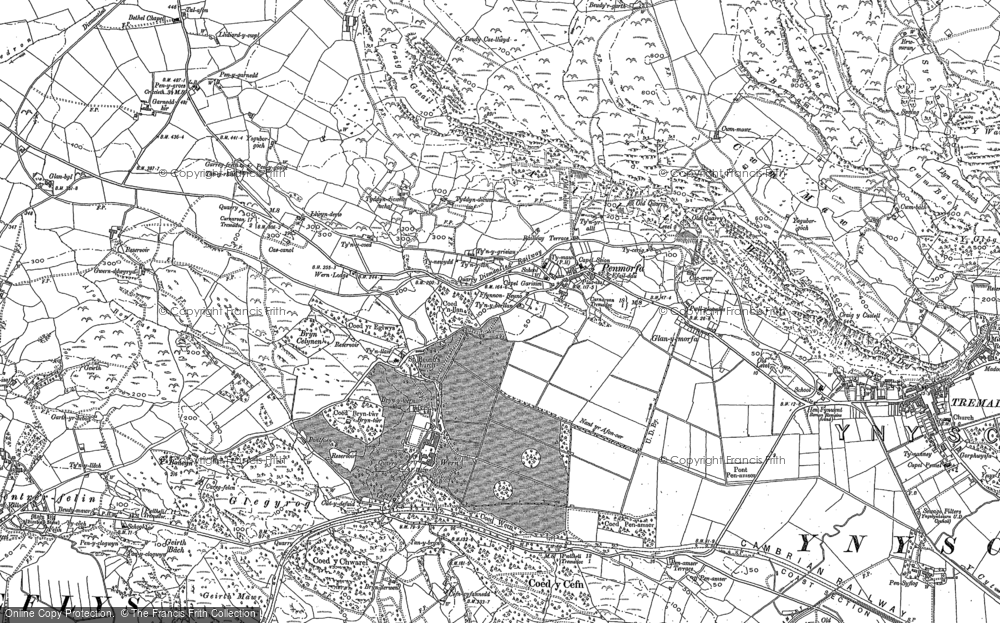 Penmorfa, 1899