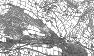 Old Map of Penmyarth, 1885 - 1886