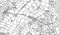 Old Map of Penmynydd, 1899