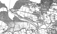 Old Map of Pennar, 1906 - 1948
