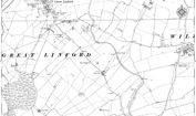 Old Map of Pennyland, 1924