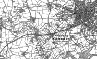 Old Map of Penponds, 1877 - 1878