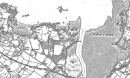 Old Map of Penrhos, 1899