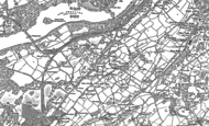 Old Map of Penrhos-garnedd, 1899