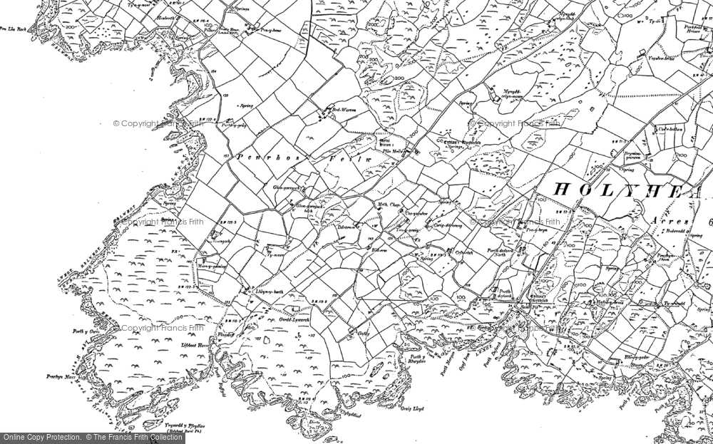 Penrhosfeilw, 1899