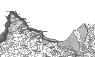 Old Map of Penrhyn Castle, 1904