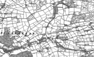 Old Map of Penrhyn-coch, 1904