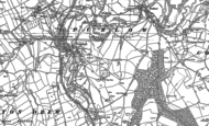 Old Map of Pensford, 1882 - 1883