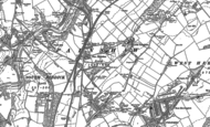 Old Map of Penshaw, 1895