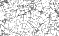 Old Map of Pentlow, 1885 - 1902
