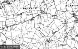 1885 - 1902, Pentlow