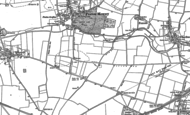 Old Map of Penton Corner, 1894