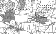 Old Map of Penton Grafton, 1894 - 1909