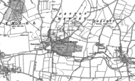 Old Map of Penton Mewsey, 1894 - 1909