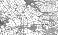 Old Map of Pentre, 1899 - 1910