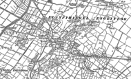 Old Map of Pentre Berw, 1888
