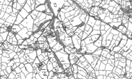 Old Map of Pentre-coed, 1898 - 1899