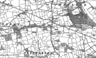 Old Map of Pentre Meyrick, 1897