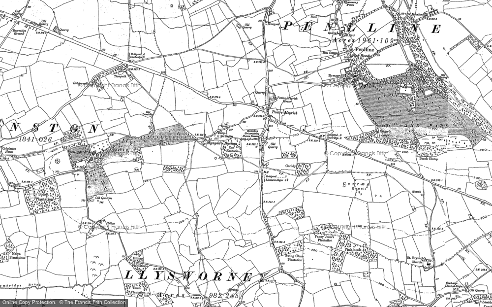 Pentre Meyrick, 1897