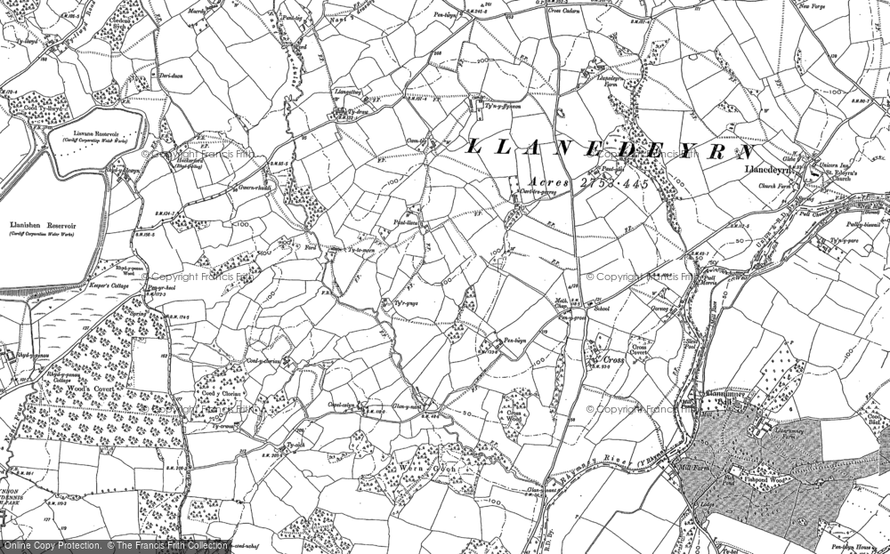 Pentwyn, 1899 - 1916