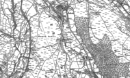 Old Map of Pentwyn, 1915