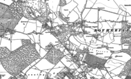 Old Map of Peppard Common, 1897 - 1912