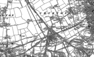 Old Map of Percy Main, 1895