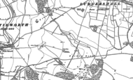 Old Map of Perham Down, 1899 - 1909