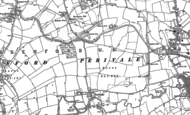 Old Map of Perivale, 1894 - 1895
