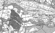 Old Map of Perriswood, 1896