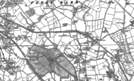Old Map of Perry Barr, 1901 - 1902