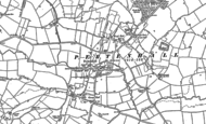 Old Map of Pertenhall, 1900