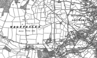 Old Map of Perton, 1885 - 1900