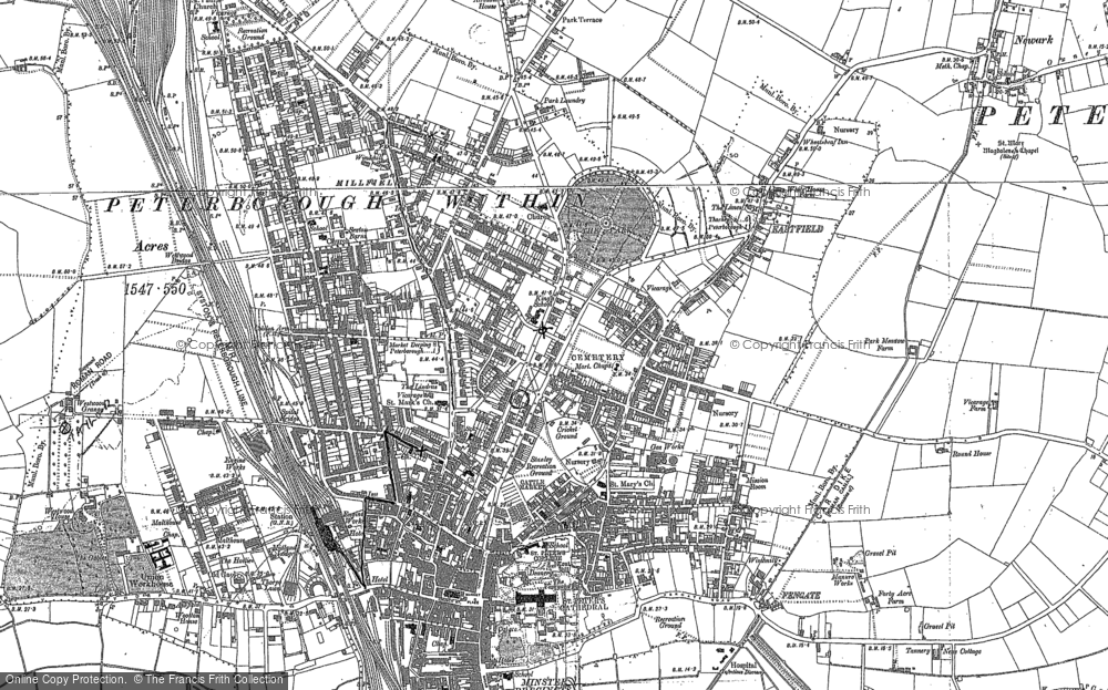 Peterborough, 1886 - 1900