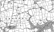 Old Map of Peterlee, 1897