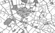 Old Map of Peters Green, 1899