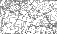 Old Map of Pewsham, 1899