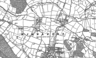 Old Map of Phepson, 1883 - 1884