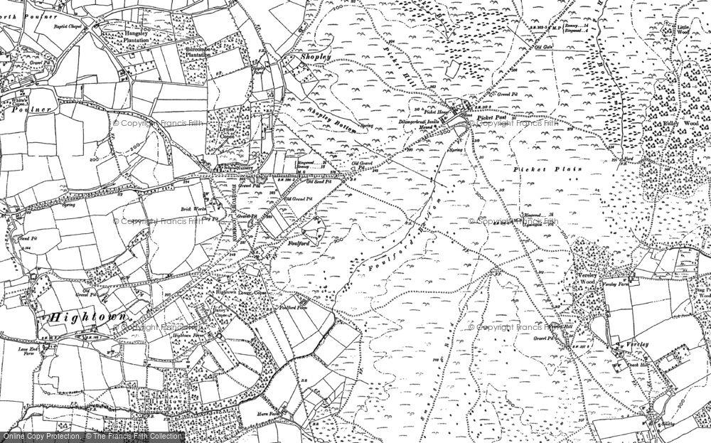 Picket Hill, 1895 - 1908