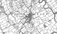 Old Map of Pickhill, 1891