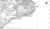 Old Map of Picklecombe Point, 1886 - 1905