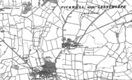 Old Map of Pickwell, 1902